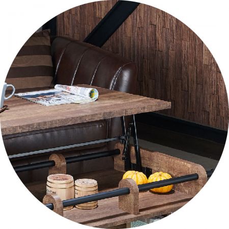 折りたたみスプリングコーヒーテーブルヒンジ。